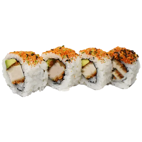 21. Spicy chicken maki