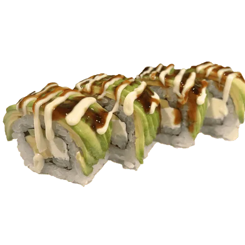 34. Avocado cheese maki