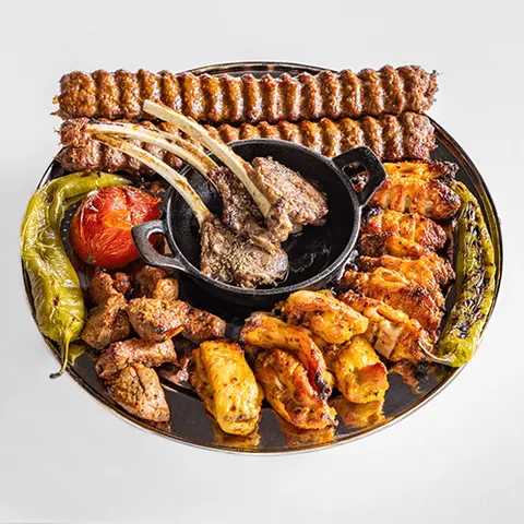 Mixgrill DoyDoy 2 persoons
