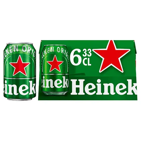 Heineken Premium Pilsener Sixpack