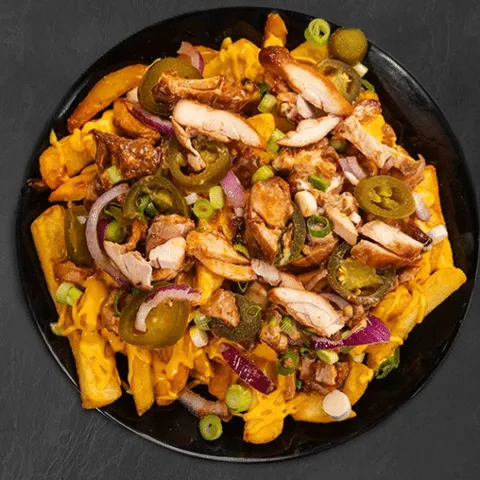 Hot and spicy chicken XXL