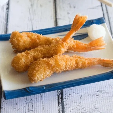 Tempura ebi 3 stuks