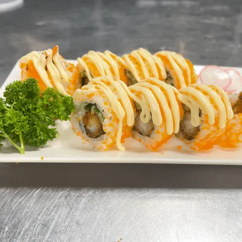 Tempura ebi roll