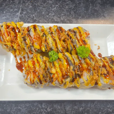 Crispy kip roll