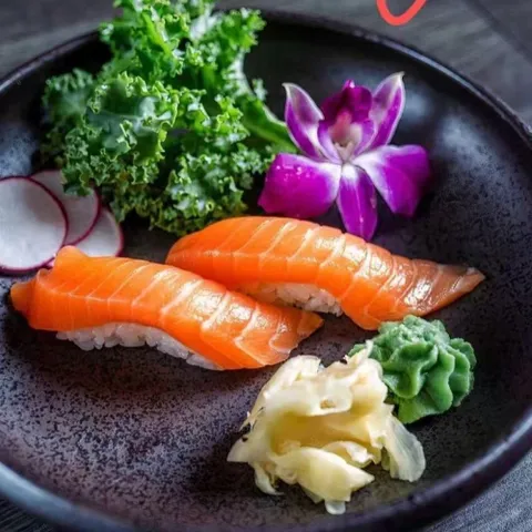 Zalm nigiri