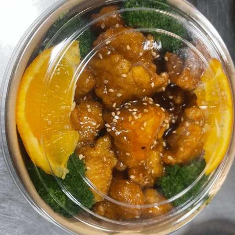 Oranje chicken