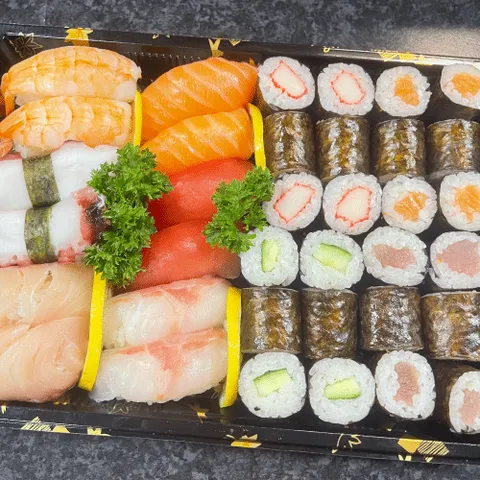 Sushi en maki 36 stuks