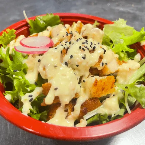 Poké bowl chicken