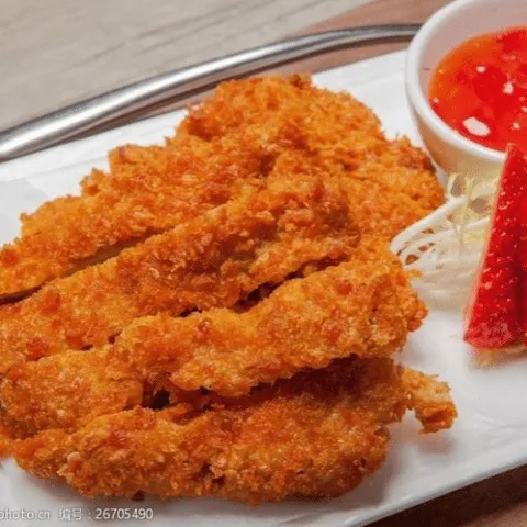Gefrituurde kipfilet