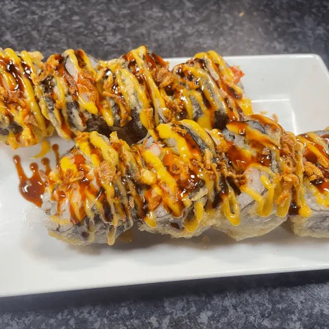 Las Vegas roll