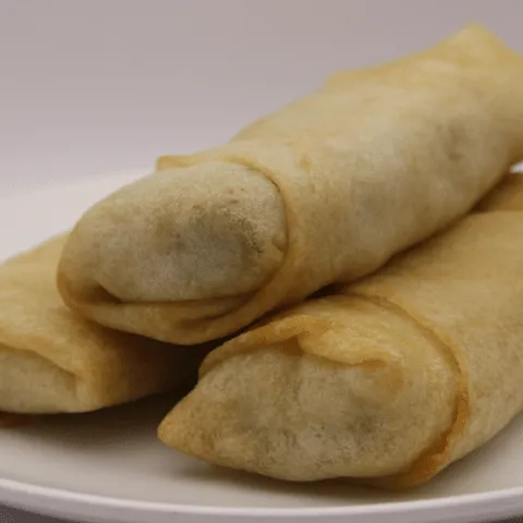 Kip loempia's