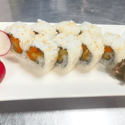 Tempura vegetable roll