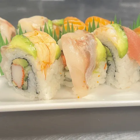 Rainbow roll