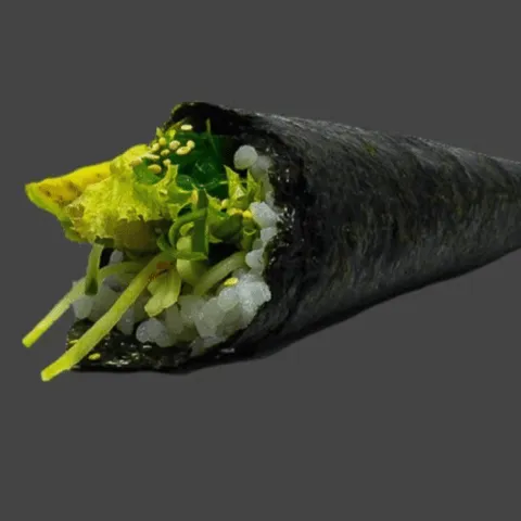 Temaki zeewier