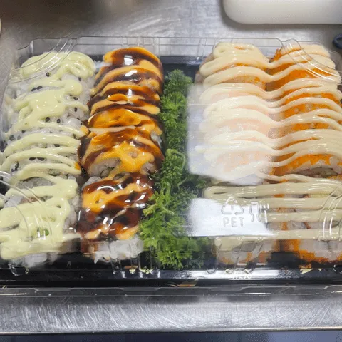 Maki mix for one 16 stuks
