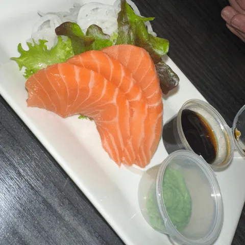 Sashimi zalm 3 stuks