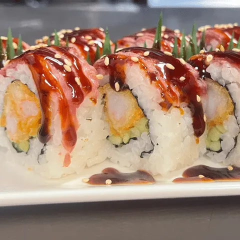 Carpaccio beef roll