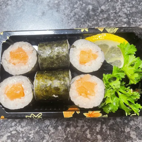 Zalm maki