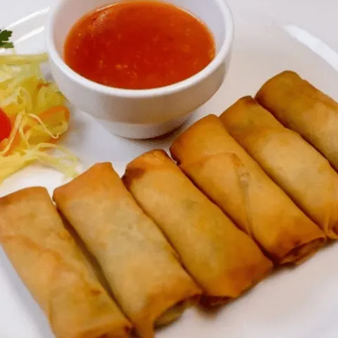 Mini loempia's