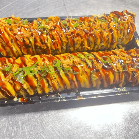 Fried crispy combo A