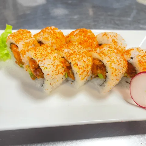 Spicy tonijn salad roll