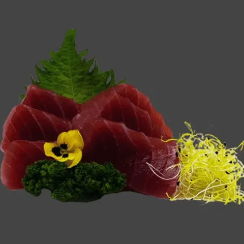 Sashimi tonijn 3 stuks