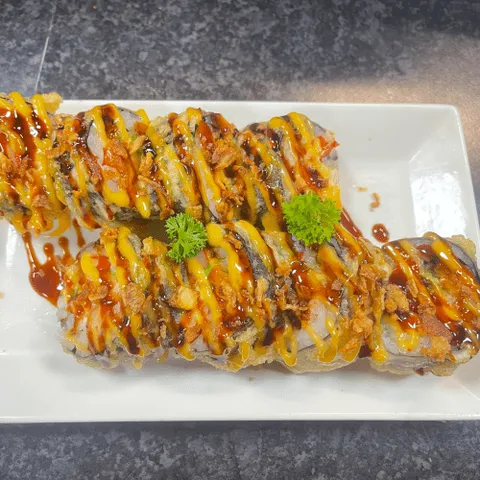 Seafood roll