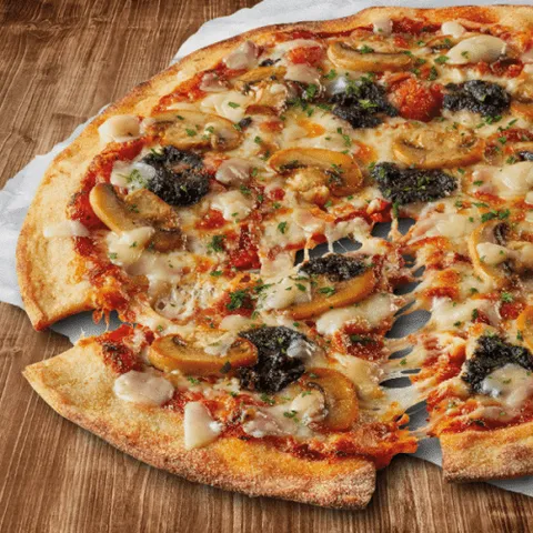 Zwarte Truffel Pizza