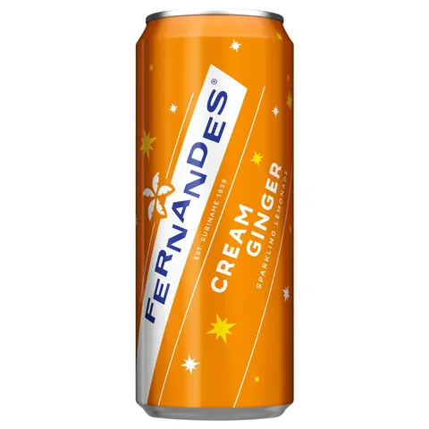 Fernandes Cream Ginger Sparkling Lemonade 330 ml