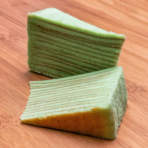 Spekkoek pandan