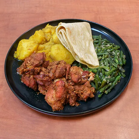 Roti hete kip medium