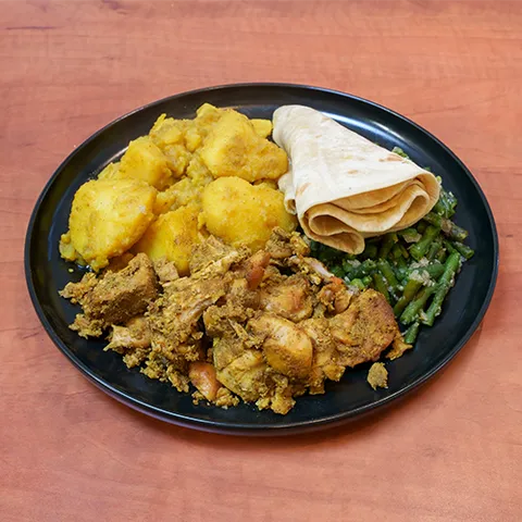 Roti masala kip speciaal large