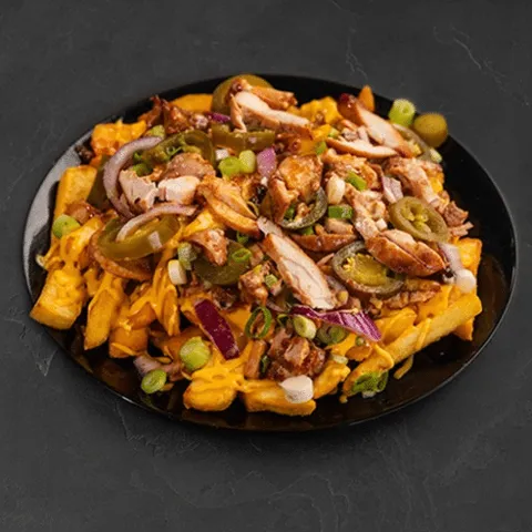 Hot and spicy chicken XXL (halal)