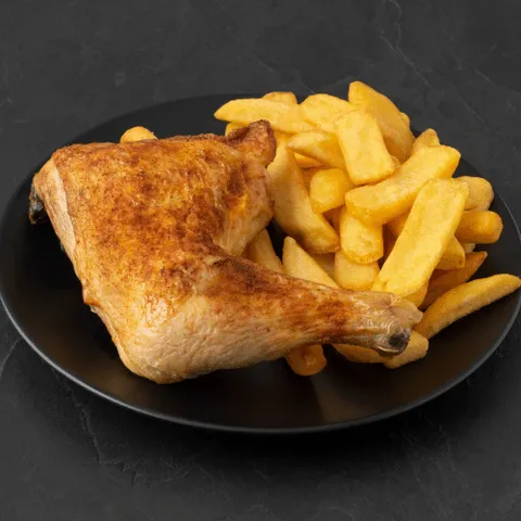 Kippenbout kindermenu (halal)