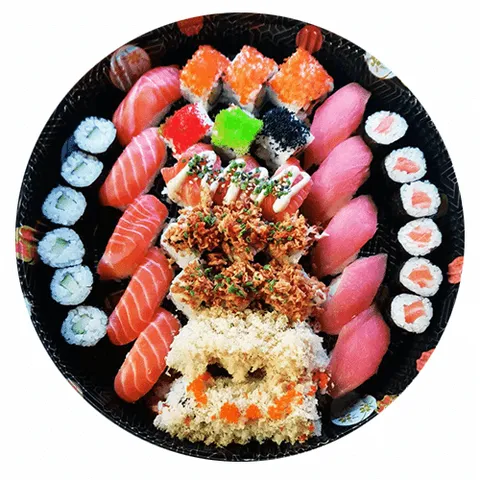 Deluxe set Sushi Island