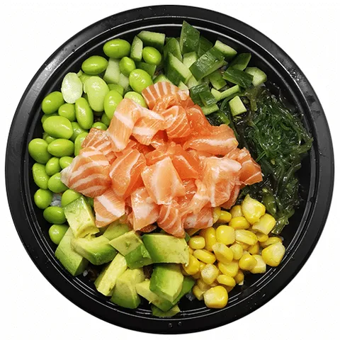 Zalm pokébowl