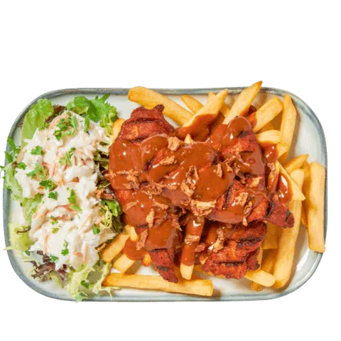 Genietfriet roasted chicken