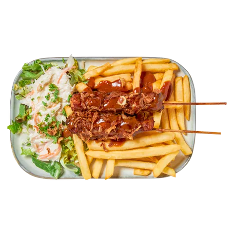 Genietfriet kipsaté