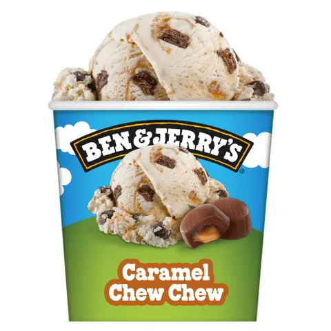 Ben & Jerry's IJs Caramel Chew Chew Dessert 465 ml