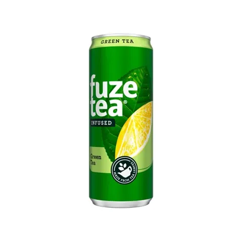 Fuze Tea Infused Iced Tea Green Tea 330 ml