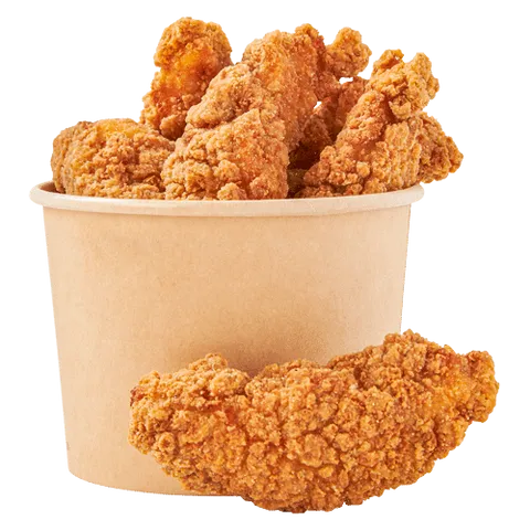 Southern fried kiphaasjes