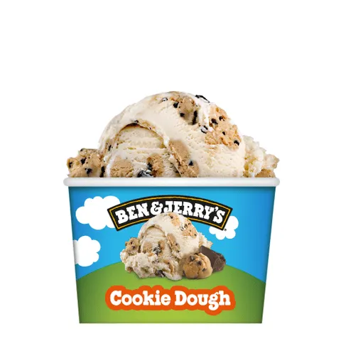 Ben & Jerry's IJs Mini Cup Cookie Dough Dessert 100 ml