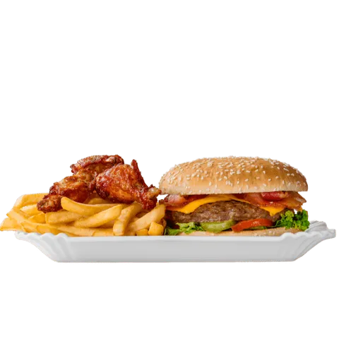 Tastybox 6. 3 chicken wings