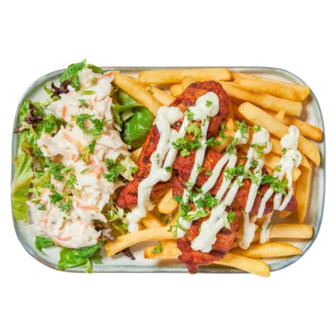 Genietfriet garlic chicken