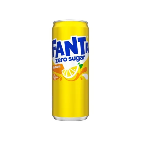 Fanta Lemon No Sugar 330 ml