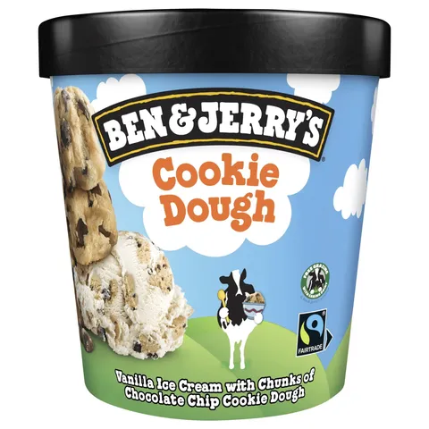 Ben & Jerry's Cookie Dough IJs Toetje 465 ml