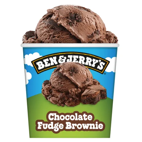 Ben & Jerry's Ijs Chocolate Fudge Brownie 465 ml