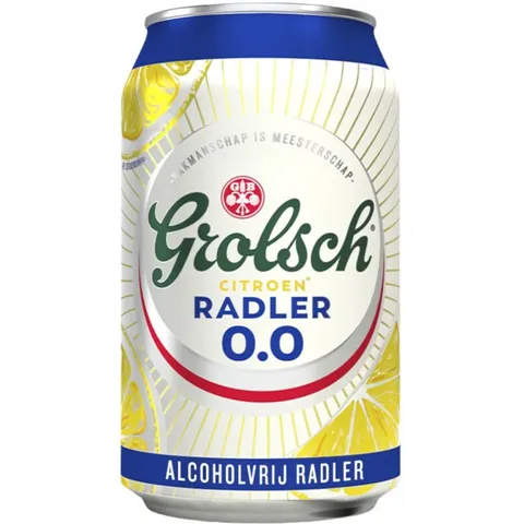 Grolsch 0.0 radler 330ml