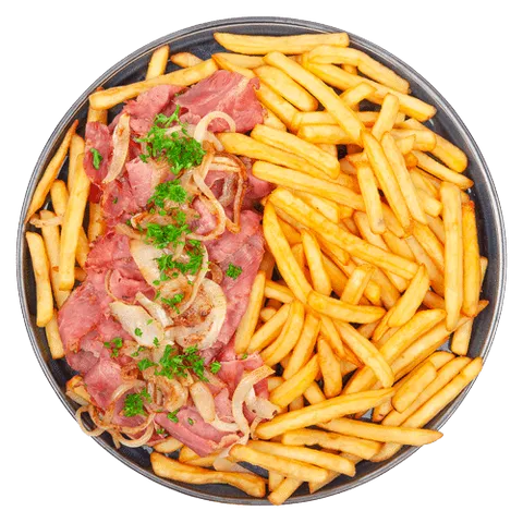 Loaded fries warm vlees speciaal