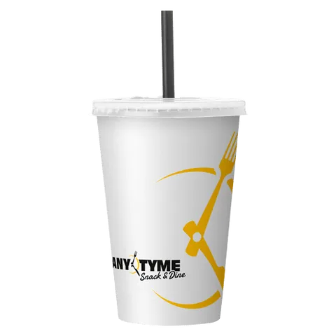 Aardbei milkshake